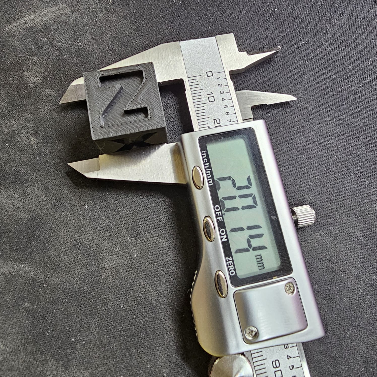 20mm & 40mm Calibration Cube