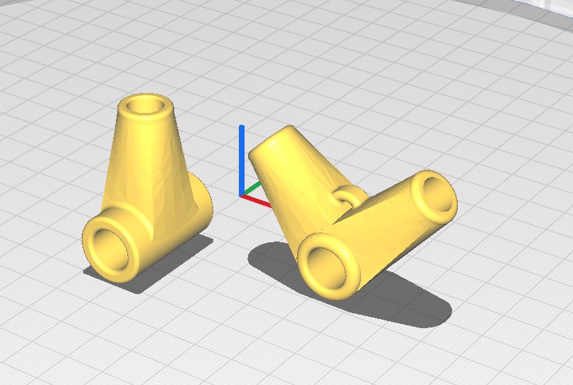 Sauls barrage kite connector by Bernhard Malle Download free STL model