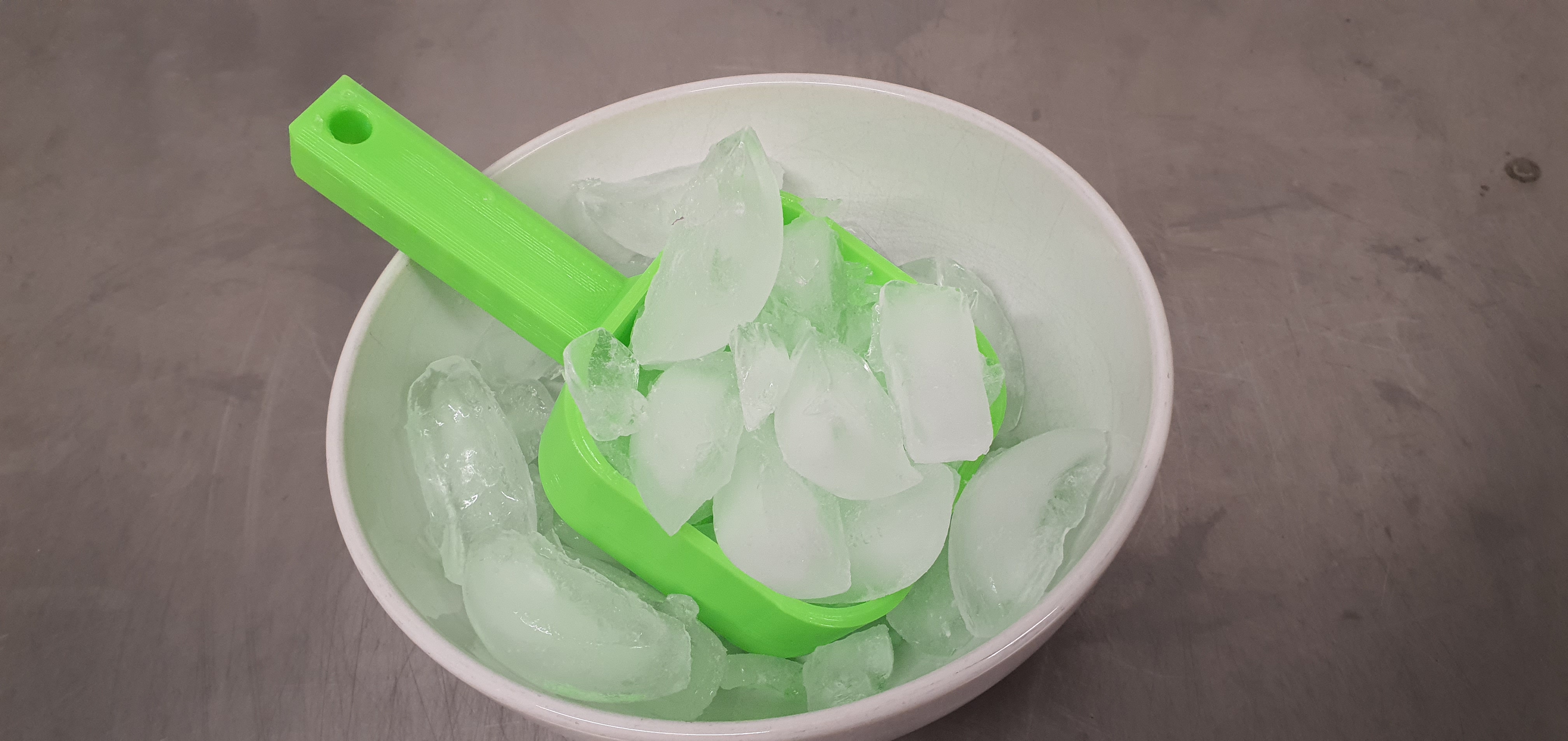 ice scoop 421 yeti edition by yahbluez Download free STL model