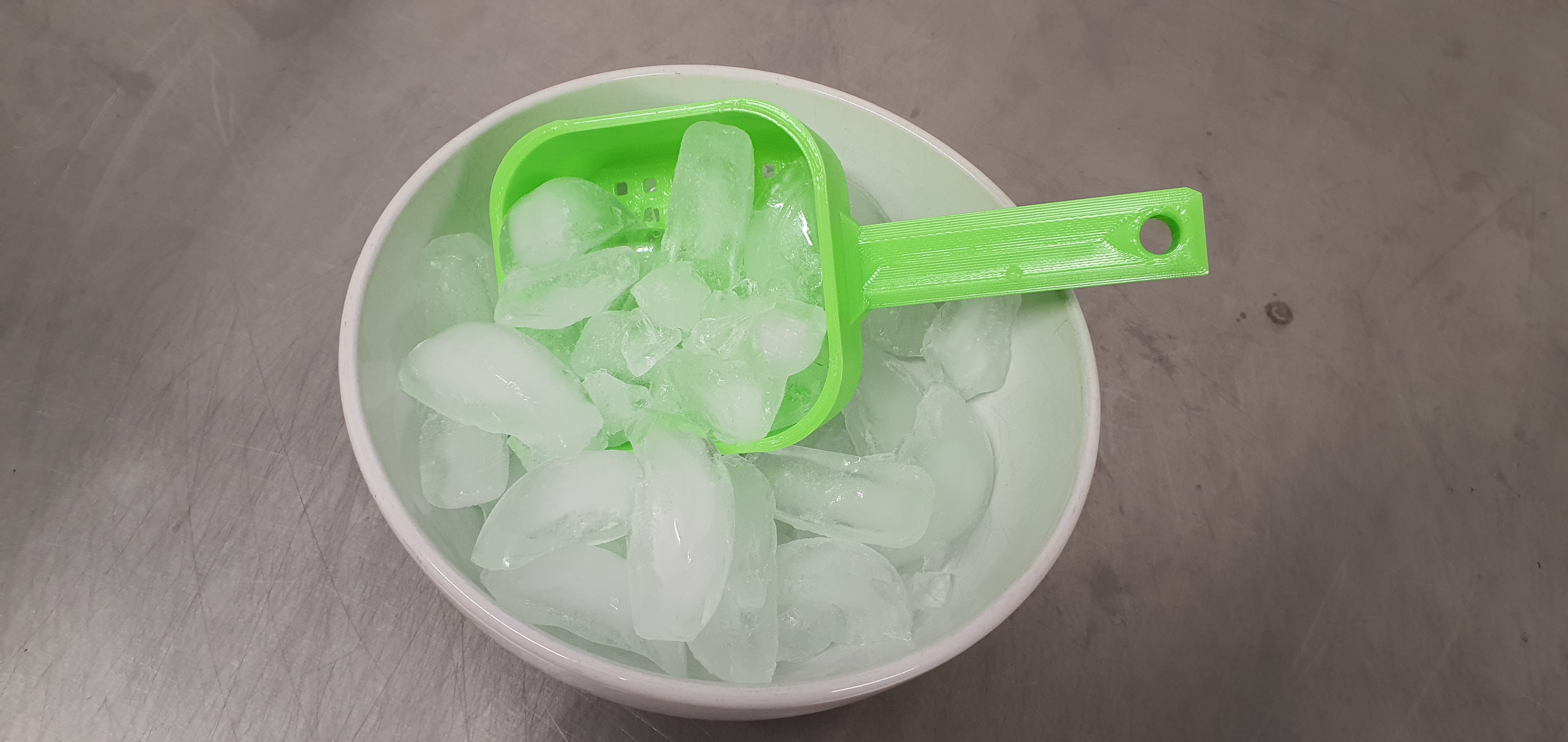 ice scoop 421 yeti edition by yahbluez Download free STL model