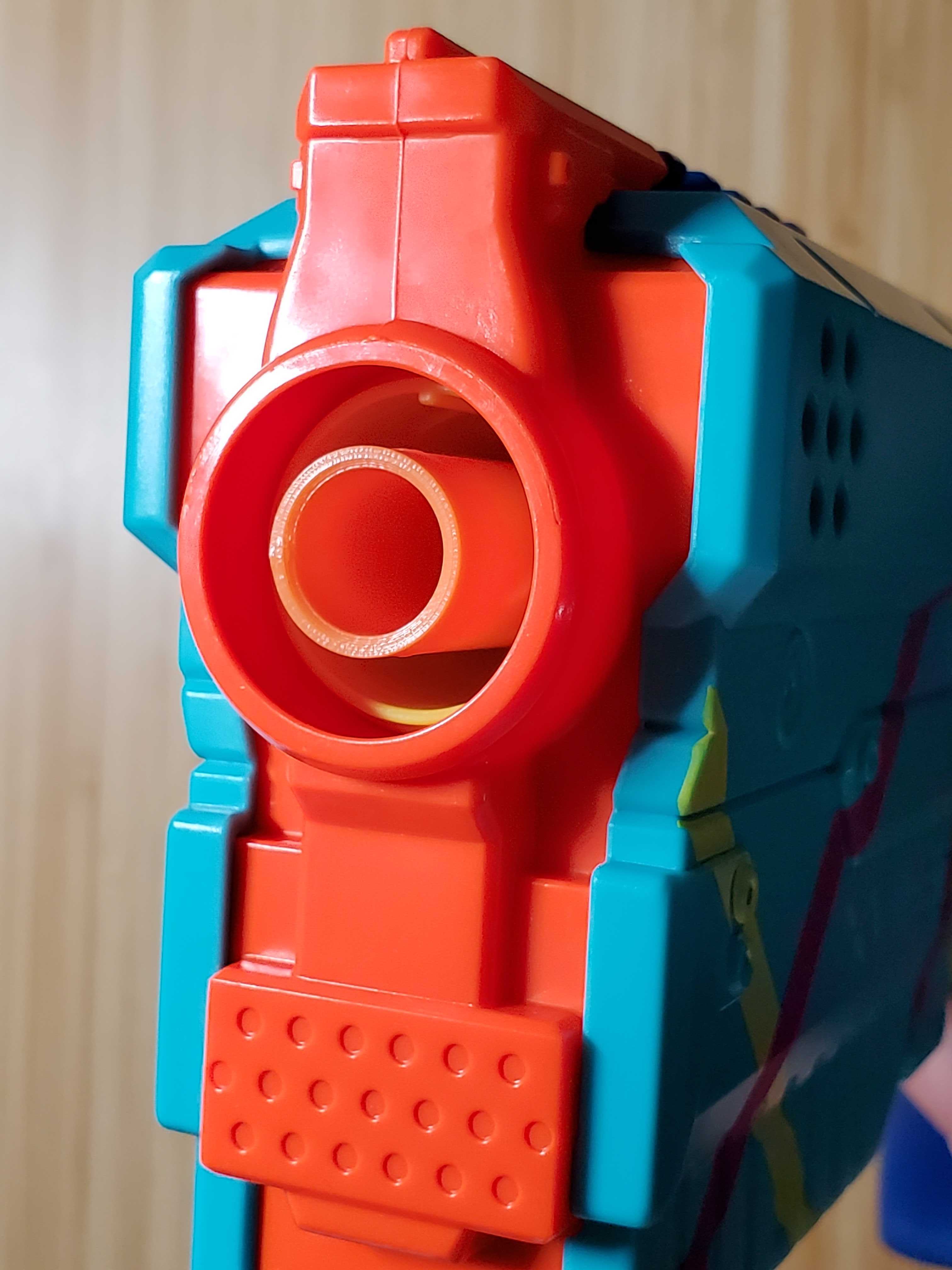 Nerf Rival Kronos Short Dart Conversion Insert (Bonus Spring Spacer)