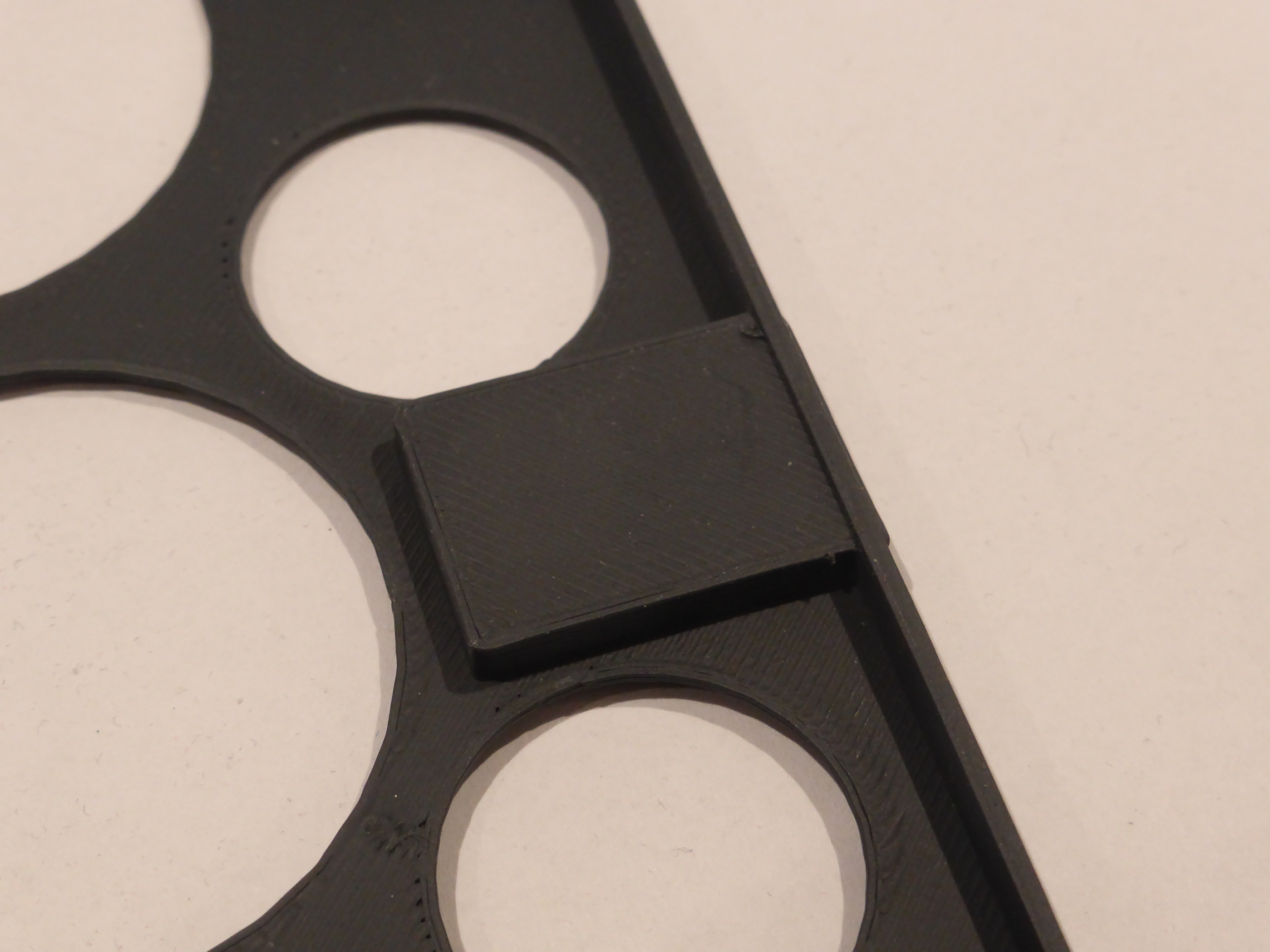 Miniatura 3 do modelo 3D hexagonal picture frame
