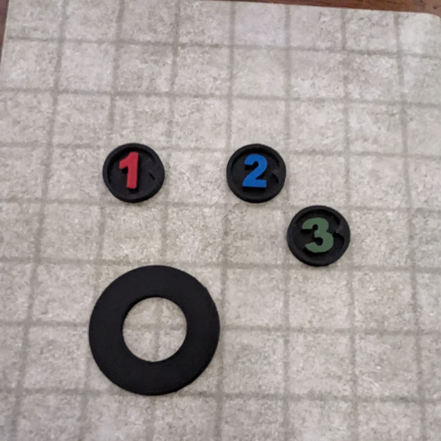 DnD token extender 1inch to 2inch
