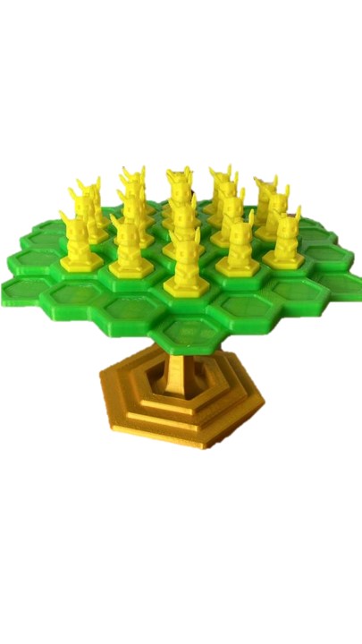 Pokemon Figures for Prusa Balance Game