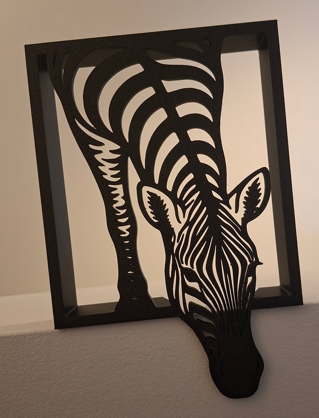 Placeable Zebra