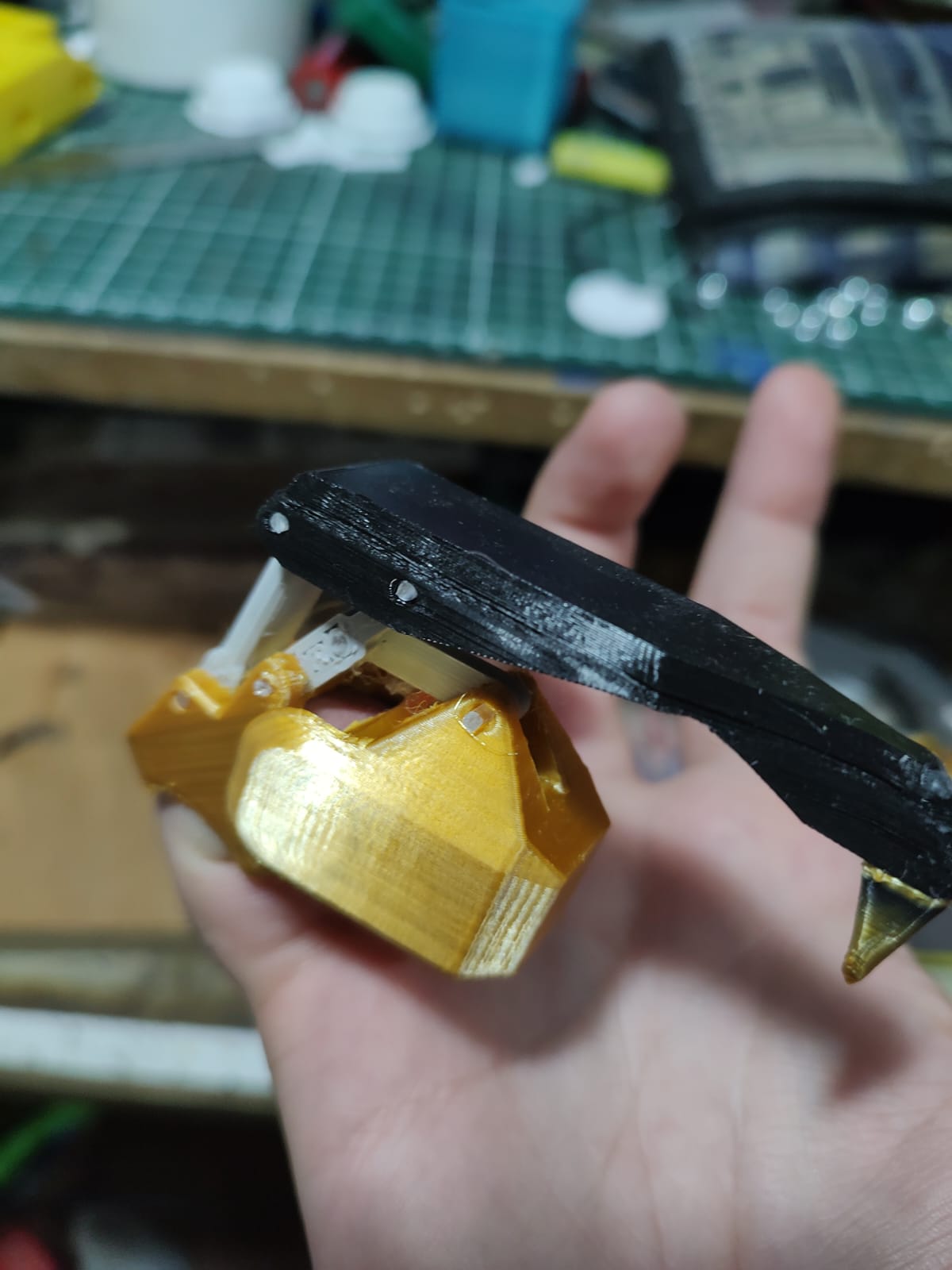 Miniatura 5 do modelo 3D Retractable Claw