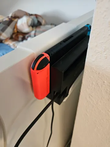 MALM BED Nintendo Switch Holder