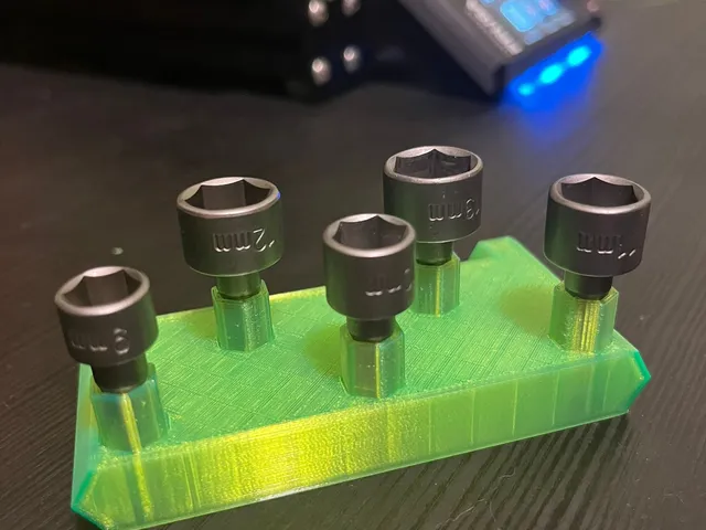 HSW 1/4 hexagon tool holder