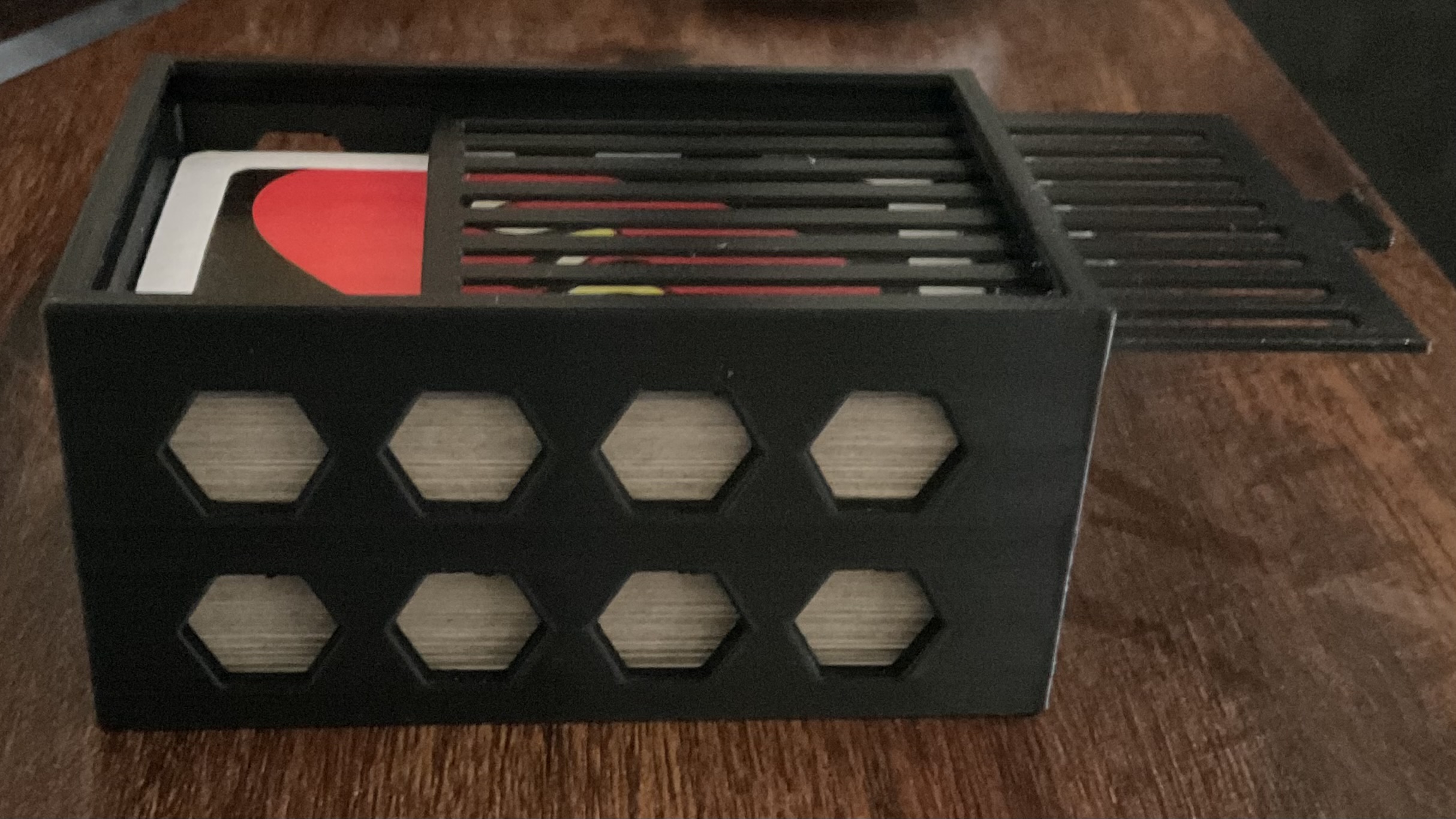 Sliding box