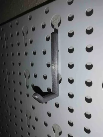 Hook for Element-System Pegboard