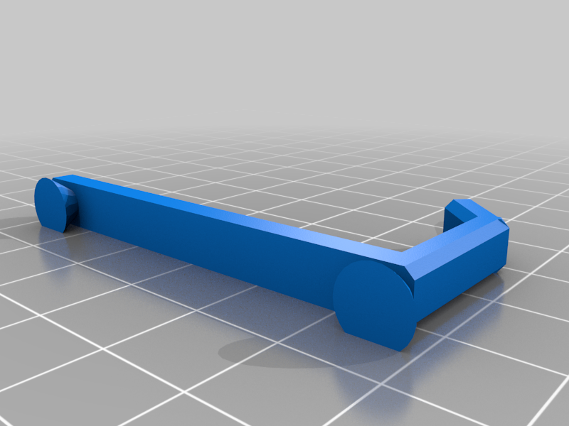 Miniatura 2 do modelo 3D Hook for Element-System Pegboard