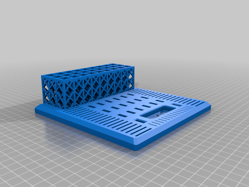 Desktop Organizer for Media & Pens