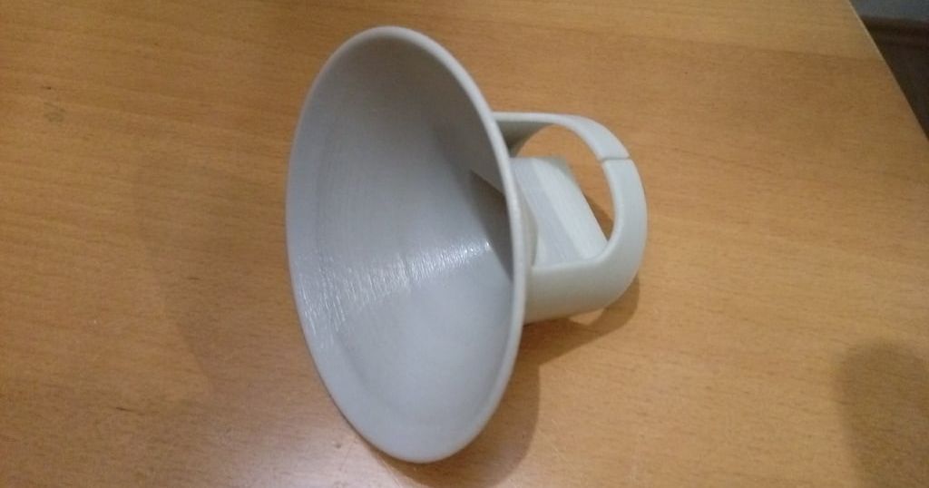 Improved Funnel for Adding Salt to Electrolux Dishwashers by SvobodaT