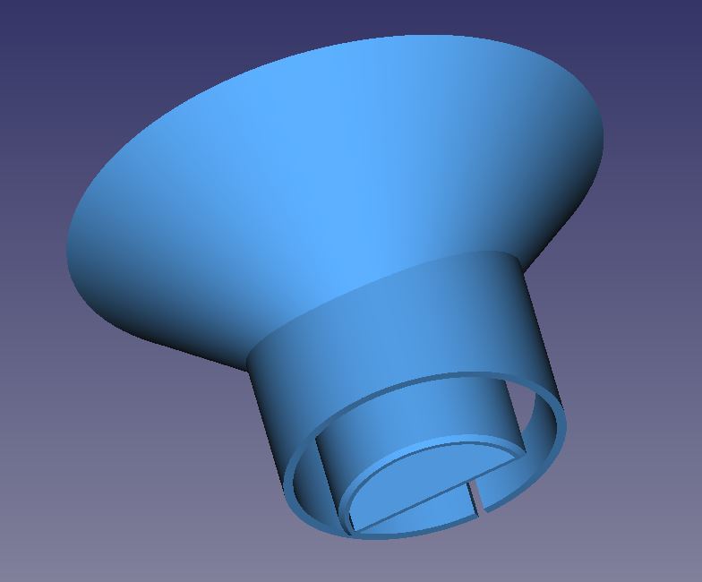 Improved Funnel for Adding Salt to Electrolux Dishwashers by SvobodaT