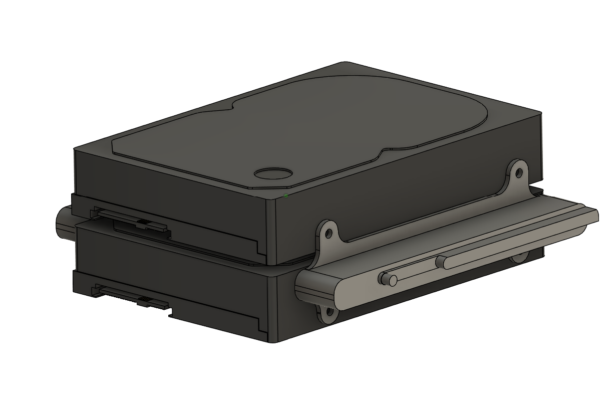 caddy to add 2 full size  3.5" HDDs to dell optiplex MT
