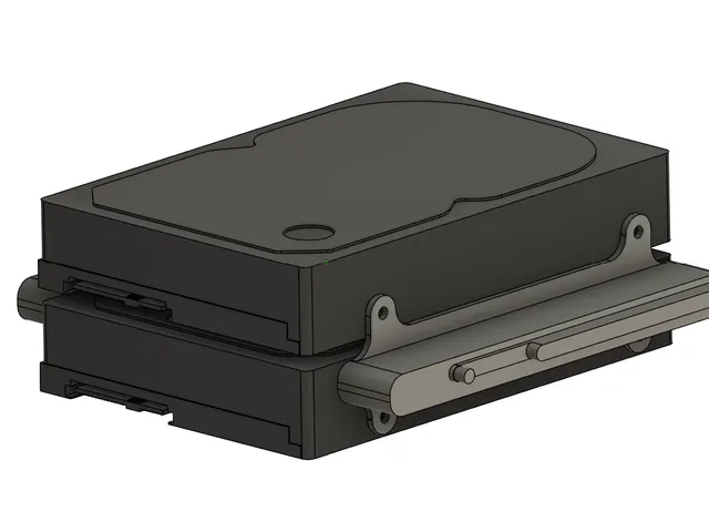 caddy to add 2 full size  3.5" HDDs to dell optiplex MT