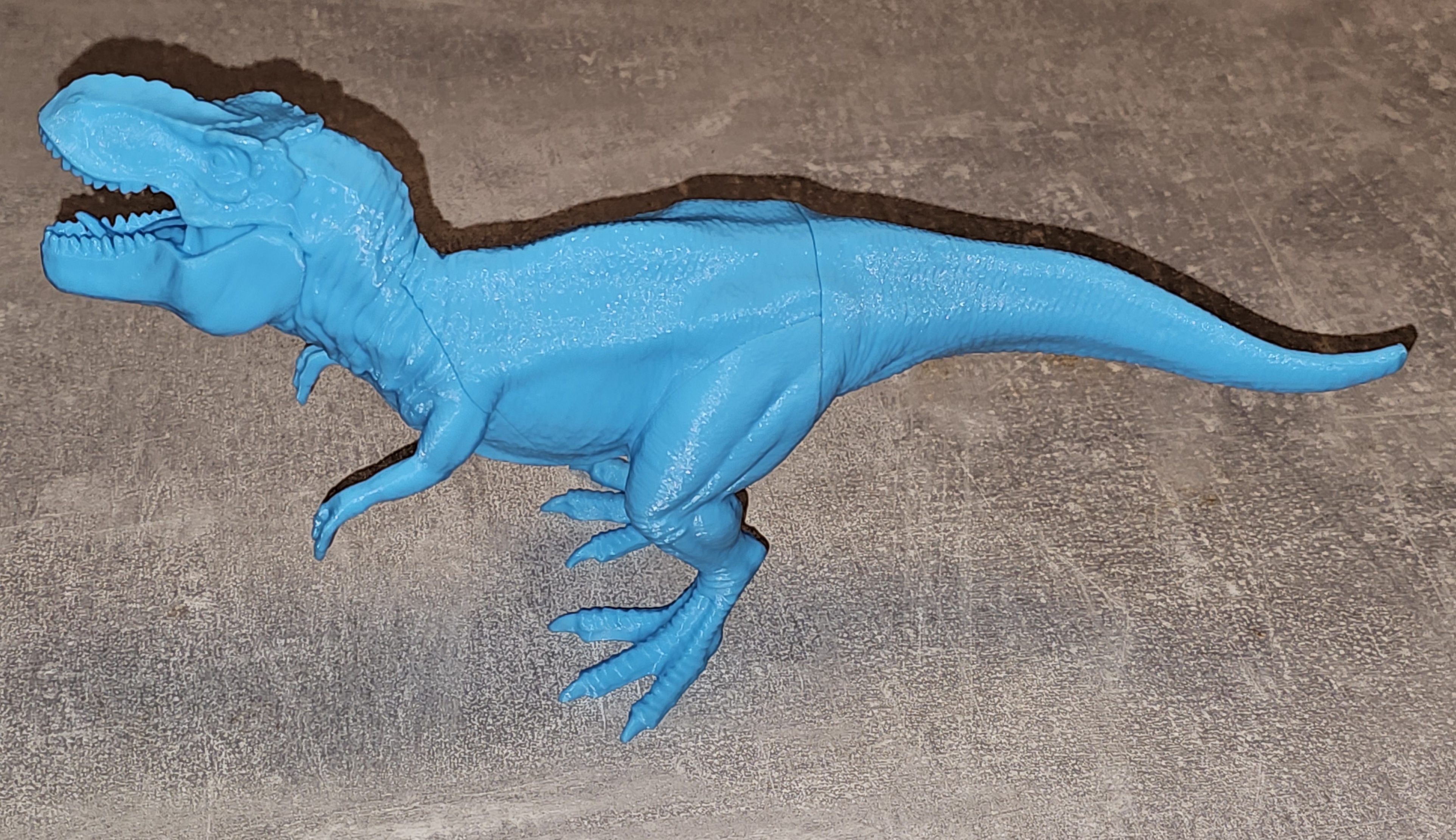 T.Rex Easy Print and Glue import by Chris Ne Download free STL model