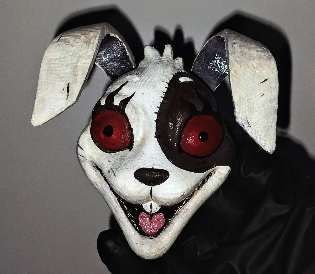 Vanny mask FNAF Five nights at Freddy game by pantevi _ | Download free STL  model | Printables.com