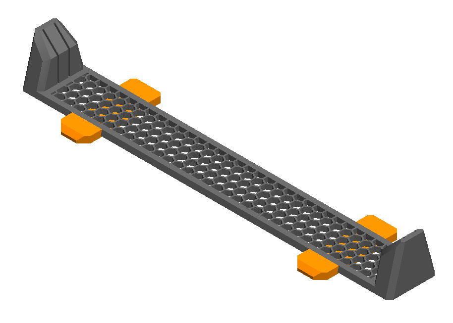 Prusa Steel Sheet Holder by iFreyz, Download free STL model