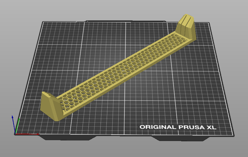 Prusa Steel Sheet Holder by iFreyz, Download free STL model