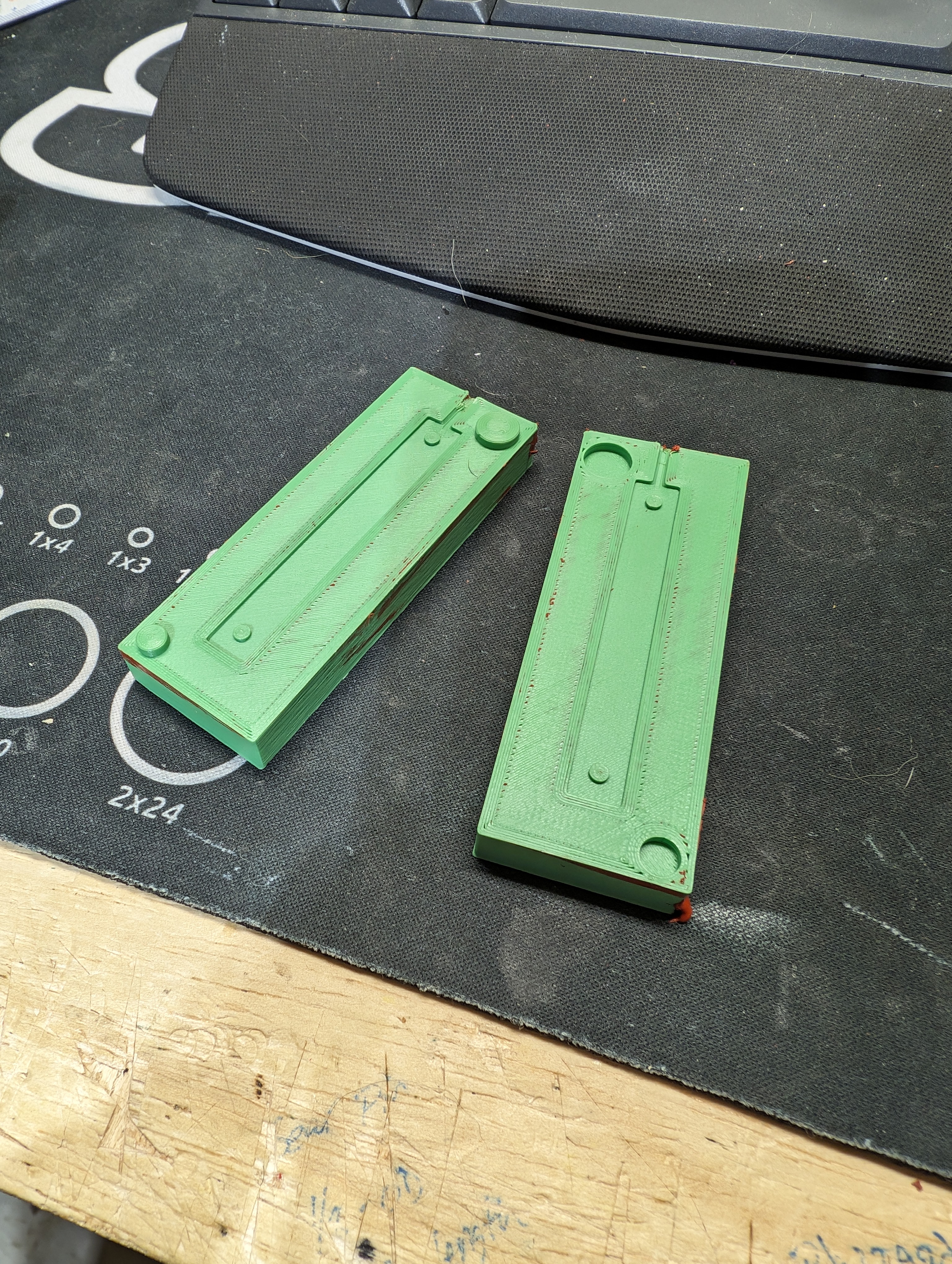 Silicone Land Mold for XL printer