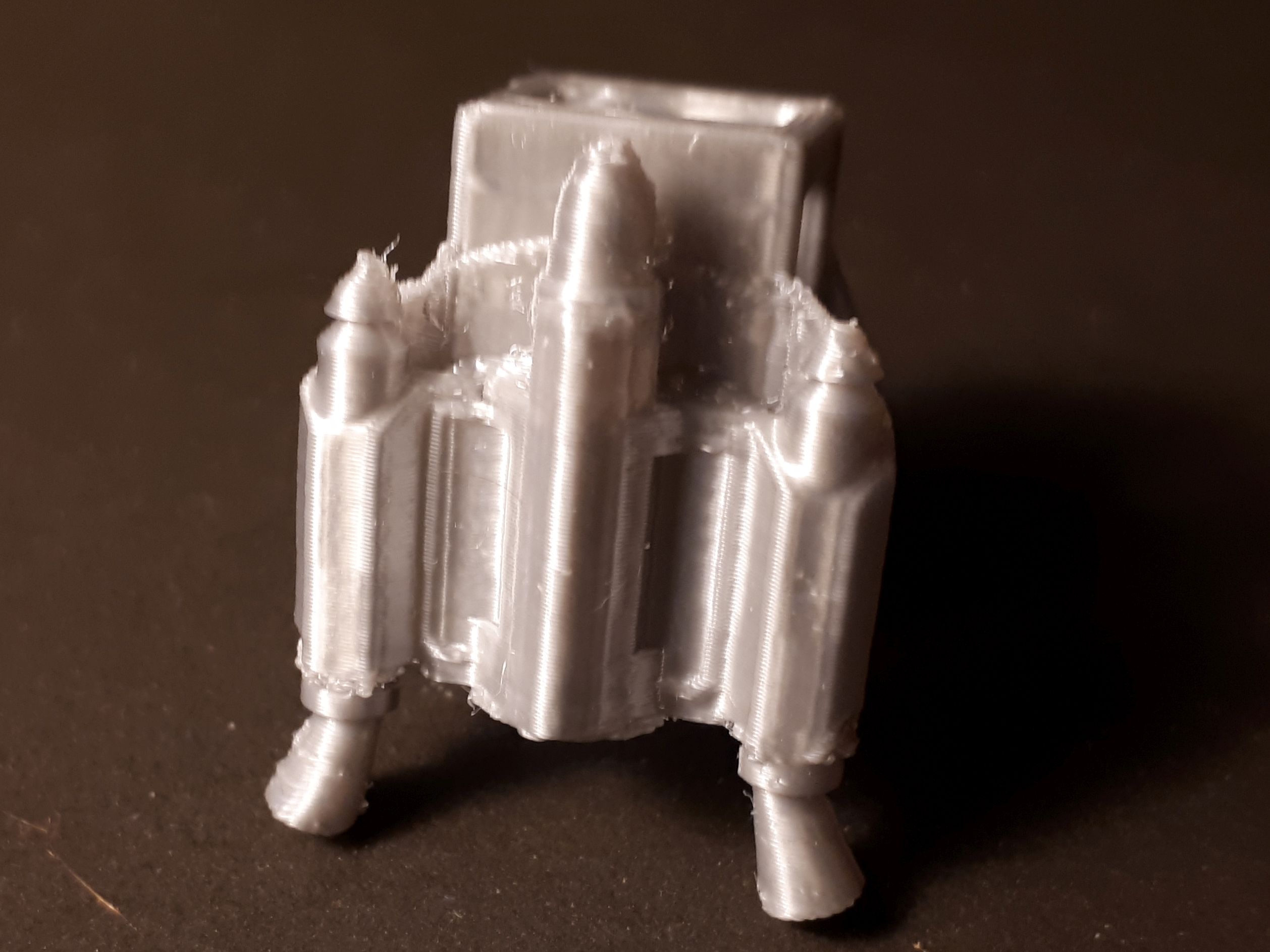 Lucky 13 Mandalorian Rifle and Jetpack - remix