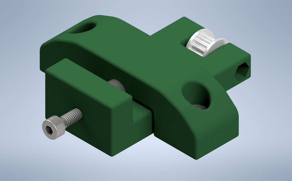 Belt Tensioner Y Anet AM8 by DH Beng Download free STL model Printables