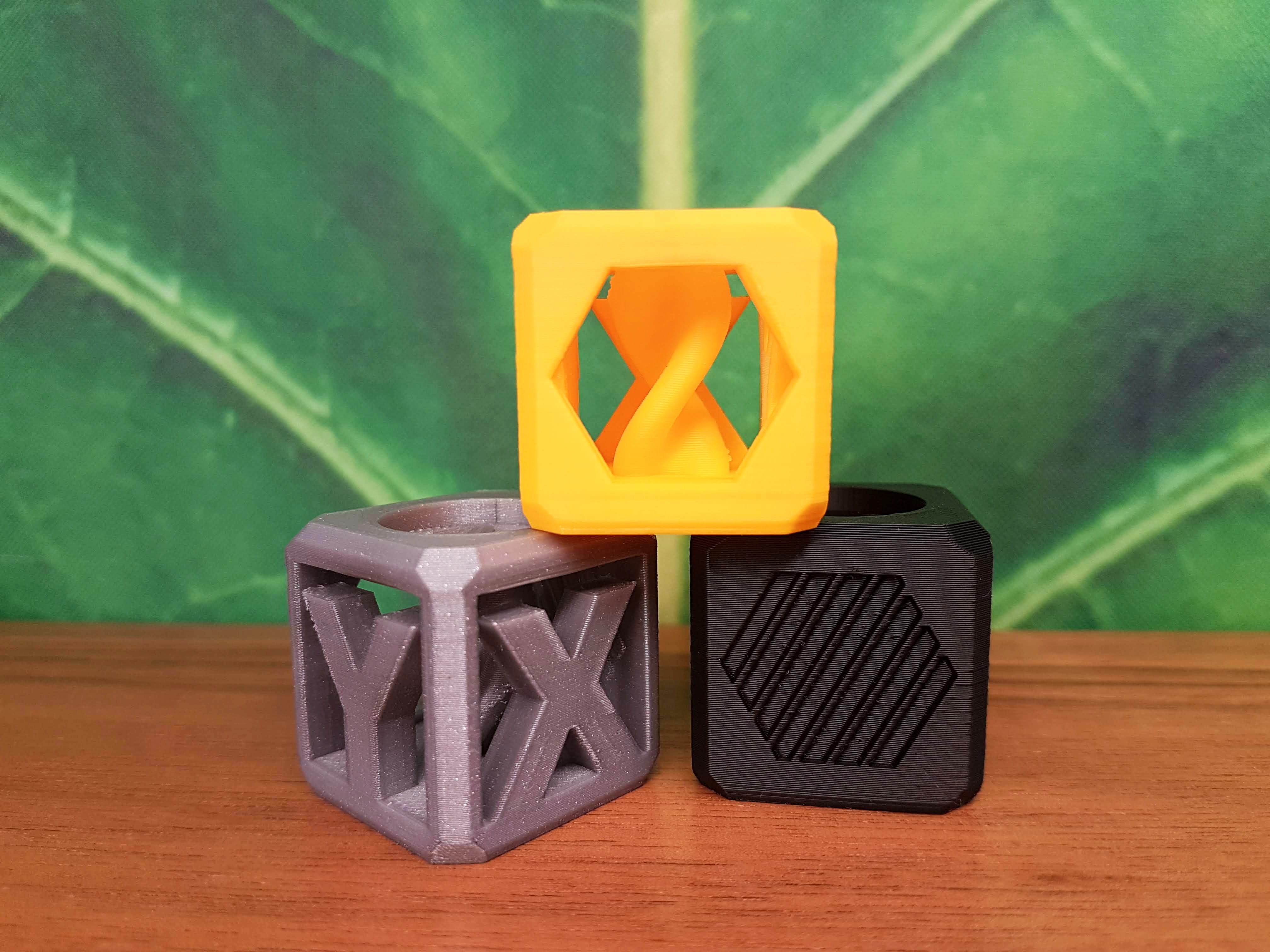 Helix Test Cube / Filament Sample / XYZ Calibration