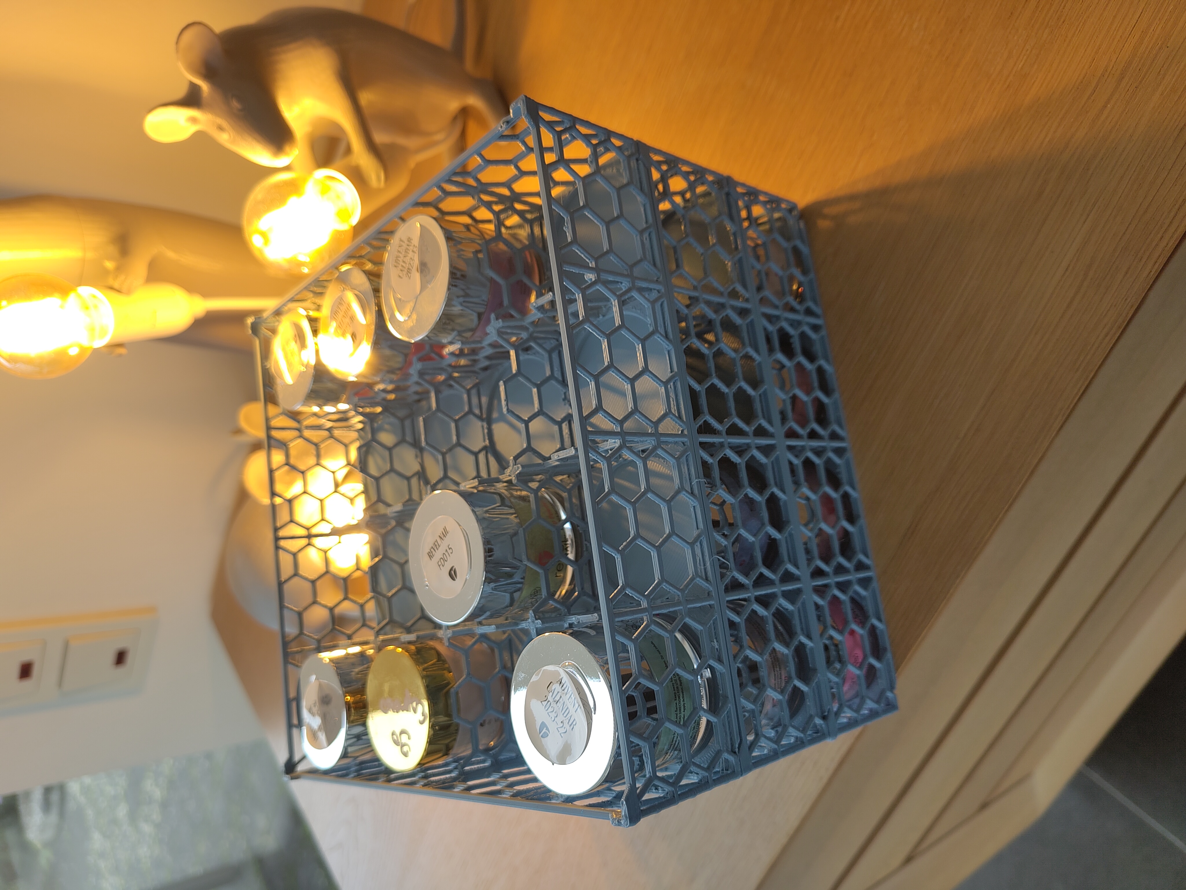 Doonails / Revel HexaStack Glass Container Organizer