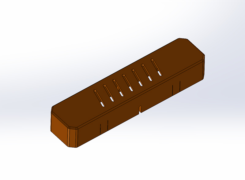 Eve LF304 LiFePO4 cell busbar cover