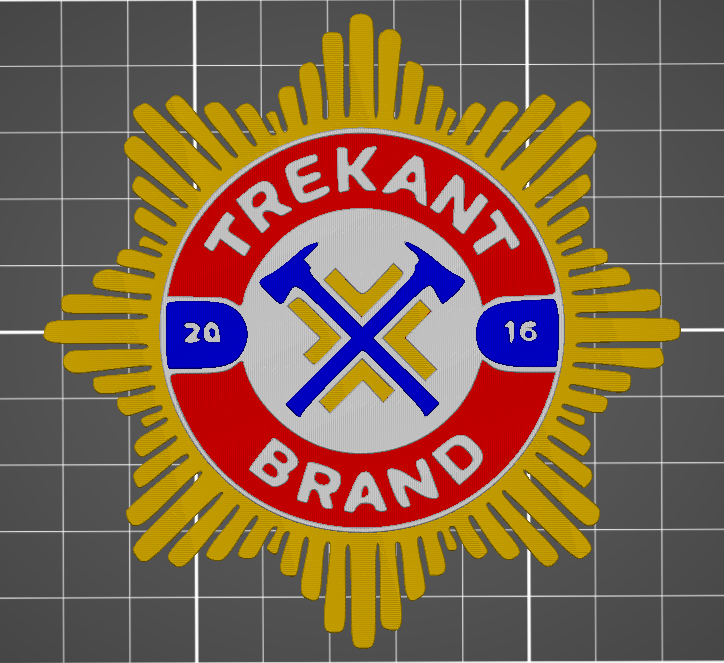 Trekant Brand Logo