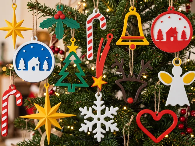 Cozy Christmas Tree Decor Pack - Xmas Ornaments