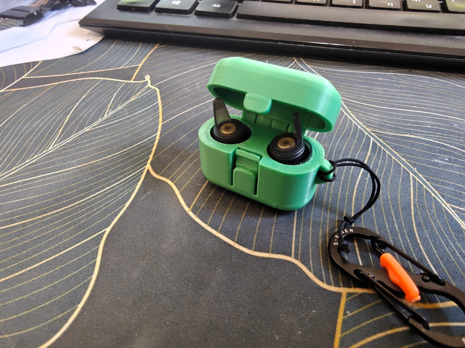 Miniatura 2 do modelo 3D Earplug Case