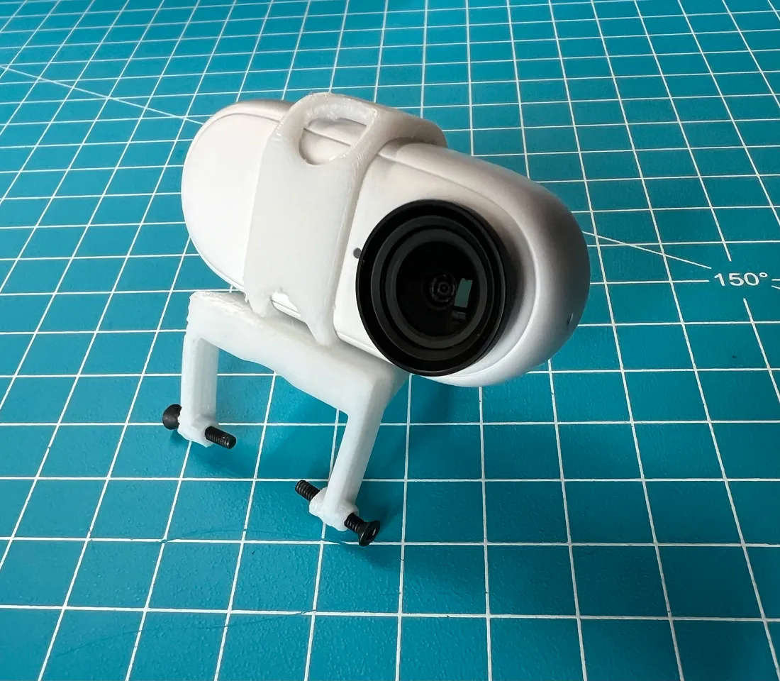 BetaFPV Cetus X mount for Ista360 GO2 by Gianluca Bigagli