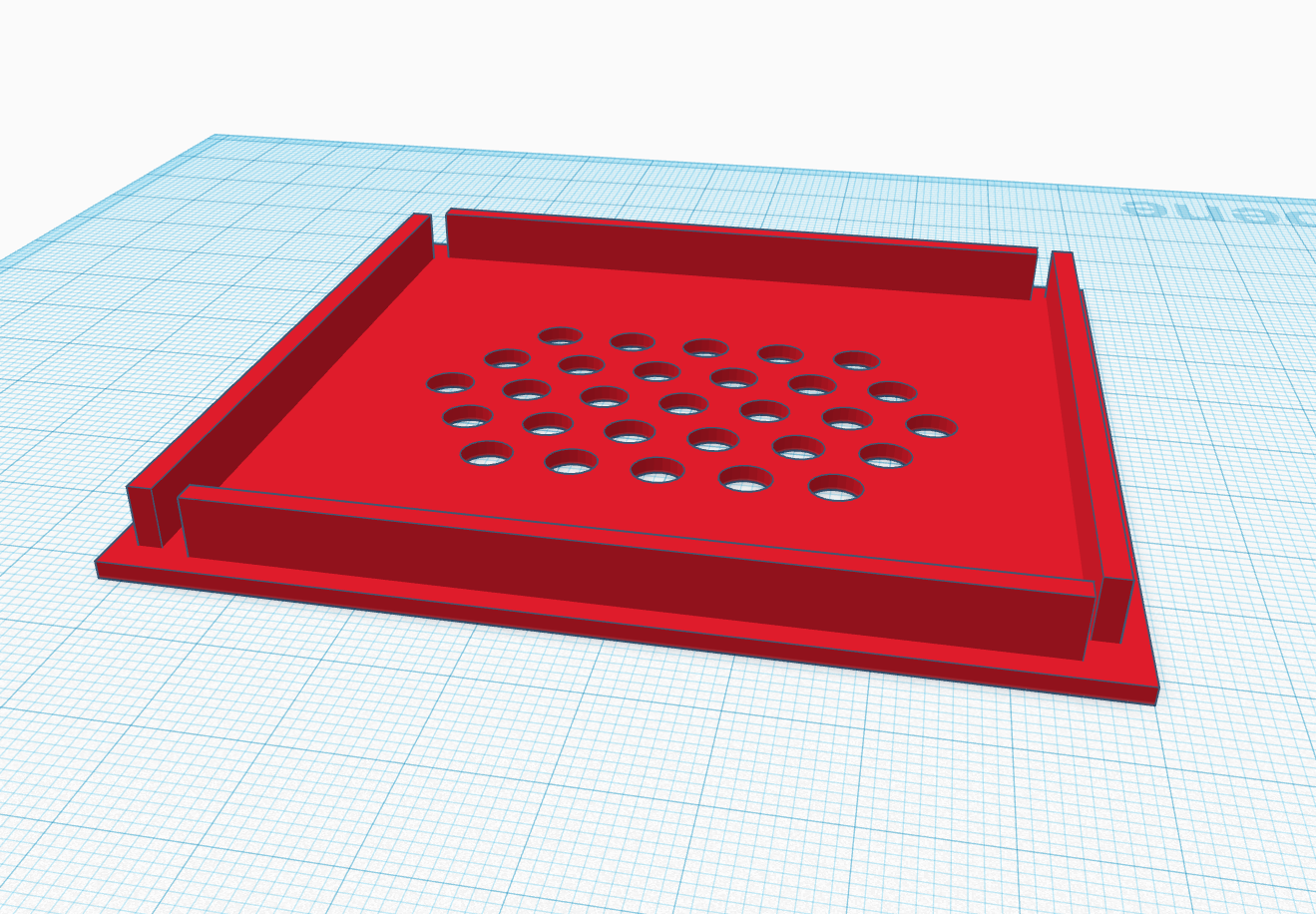 TPA3116DA Mini 150W mono amplifier case by Leon Huste Download free