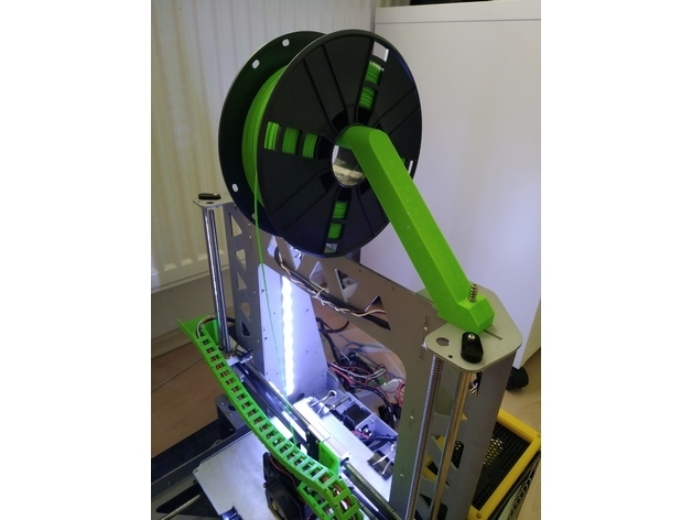 Anet/Tatara frame spool holder
