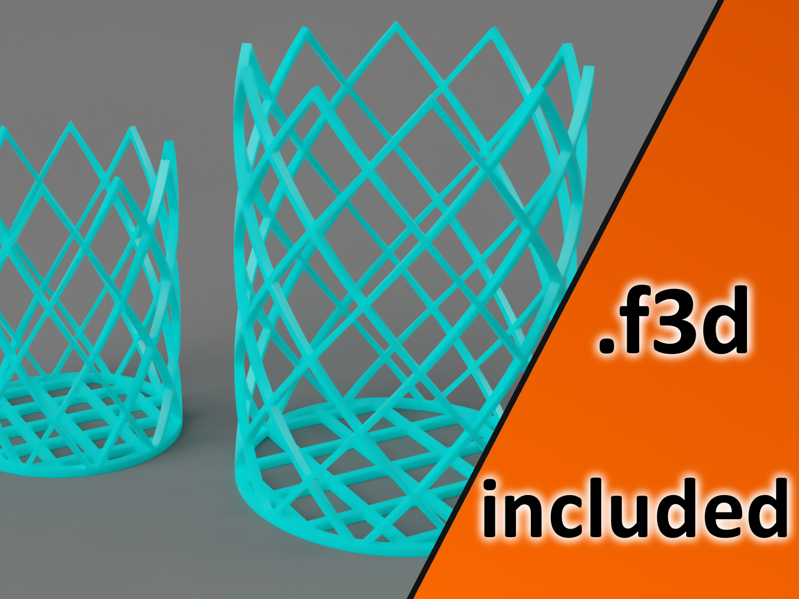 Cure Station Basket Parametric