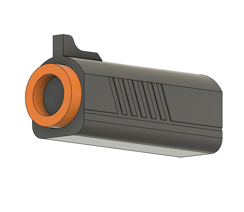 Ultimate Finger Gun by Palomin3D Download free STL model