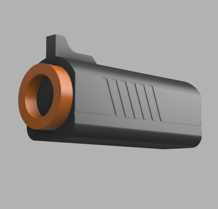 Ultimate Finger Gun by Palomin3D Download free STL model