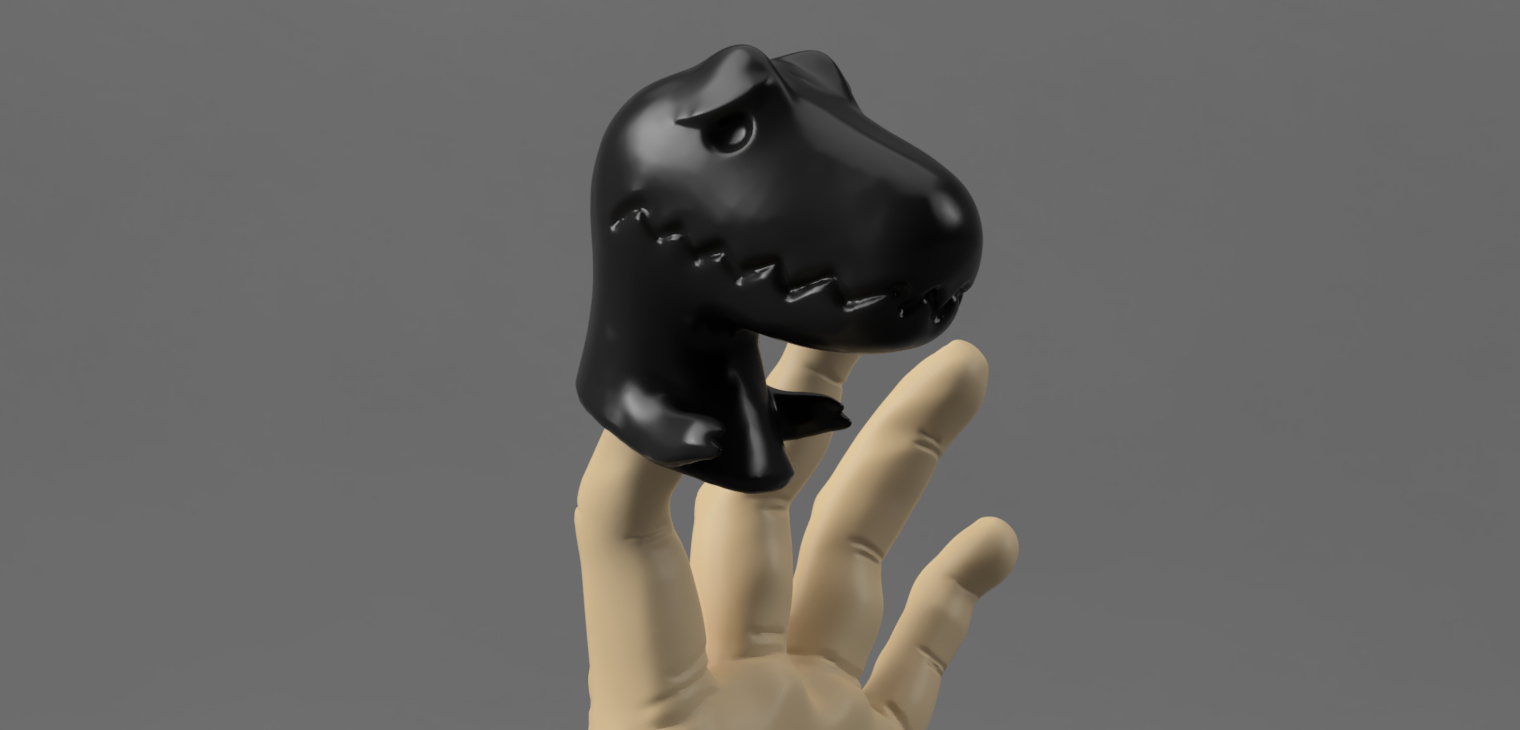 T rex finger hotsell toy