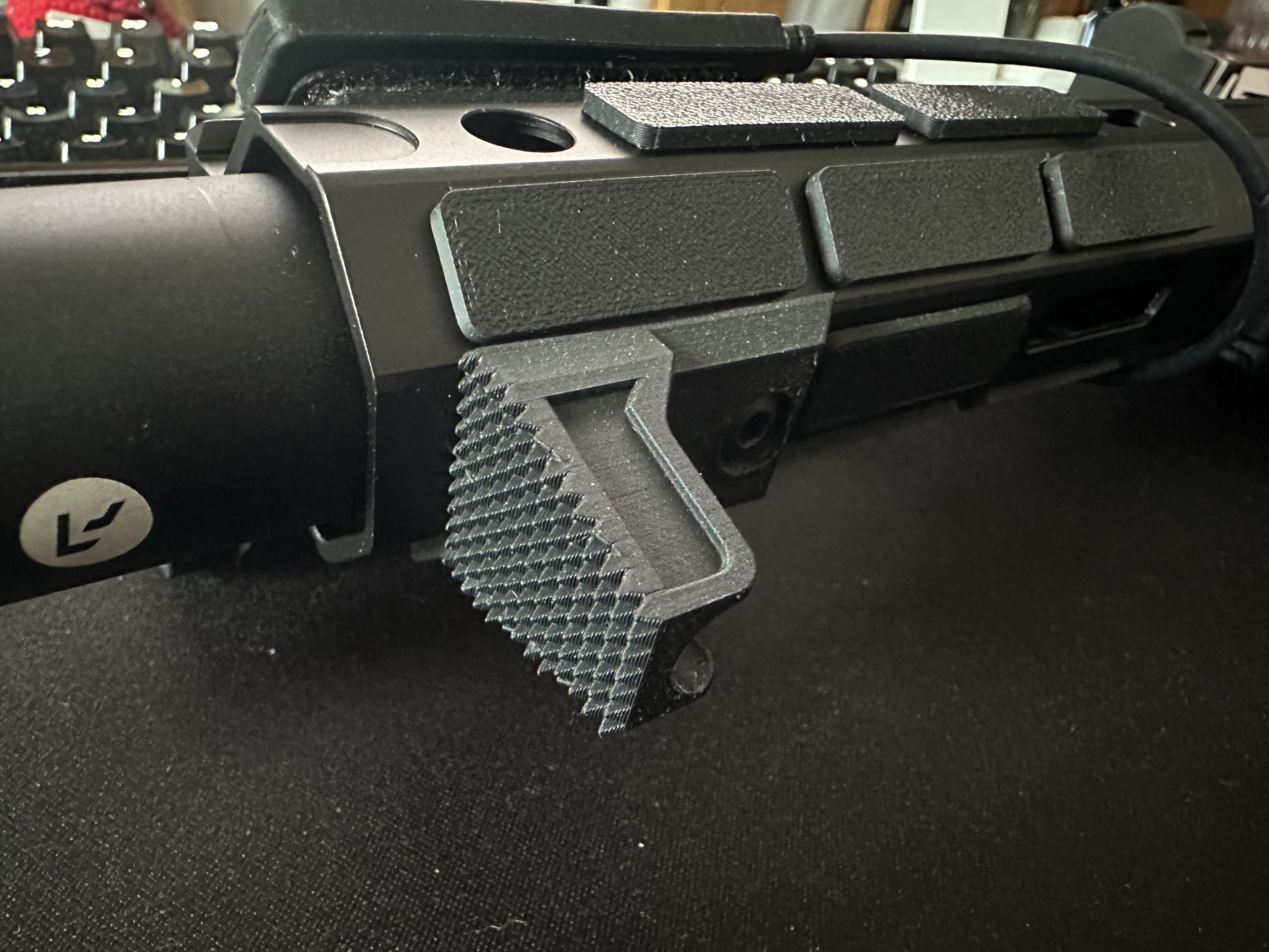 M Lok Barricade Handstop By Tohrugon Download Free Stl Model