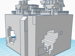 MINECRAFT by Sébastien | Download free STL model | Printables.com