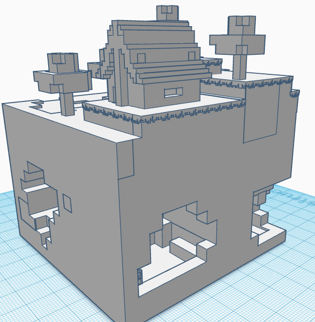 MINECRAFT by Sébastien | Download free STL model | Printables.com