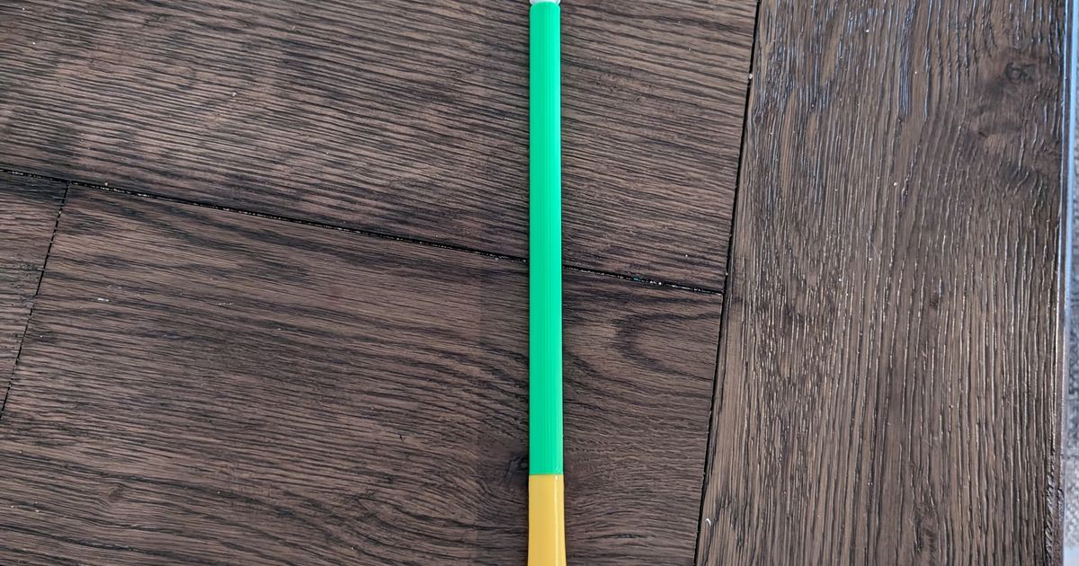Swiffer Duster Handle by Thebigfoot, Download free STL model