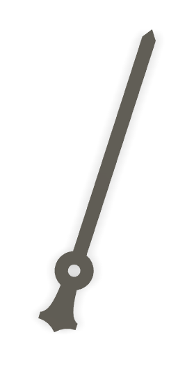 printable clock arrows