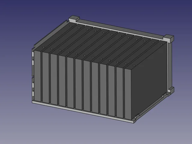 5.25" Drive Bay for 12 2.5" Drives