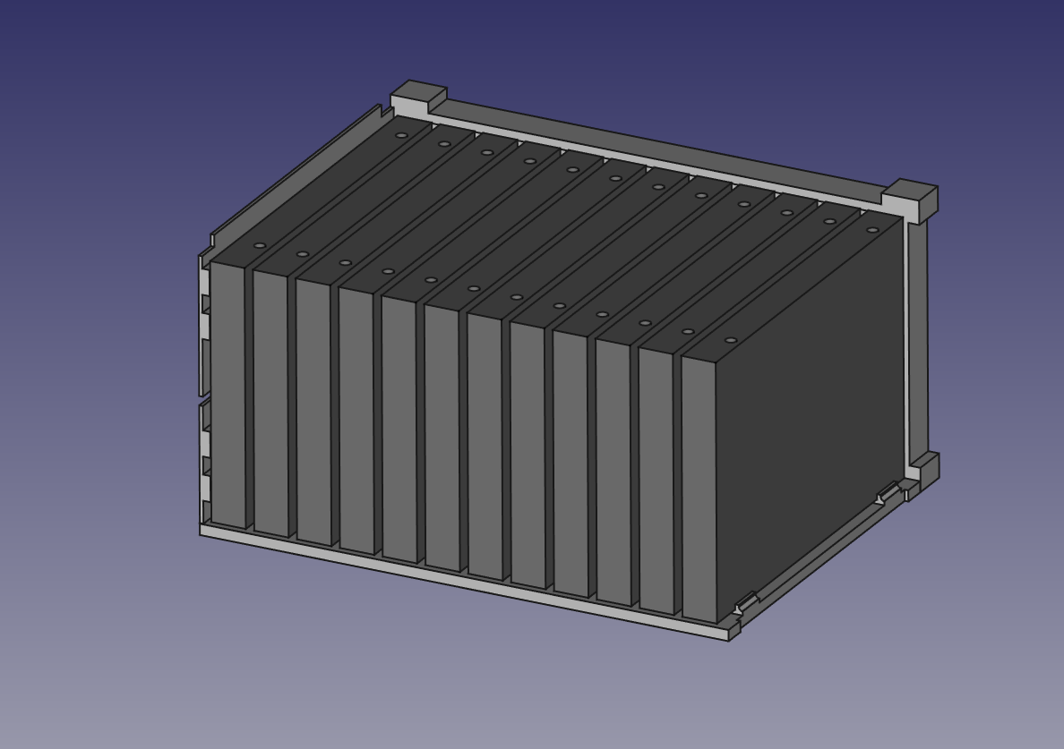 5.25" Drive Bay for 12 2.5" Drives