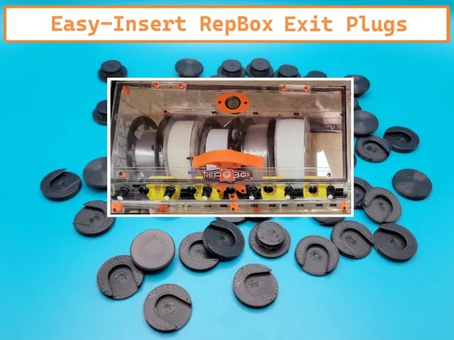 Easy-Insert RepBox Exit Plugs