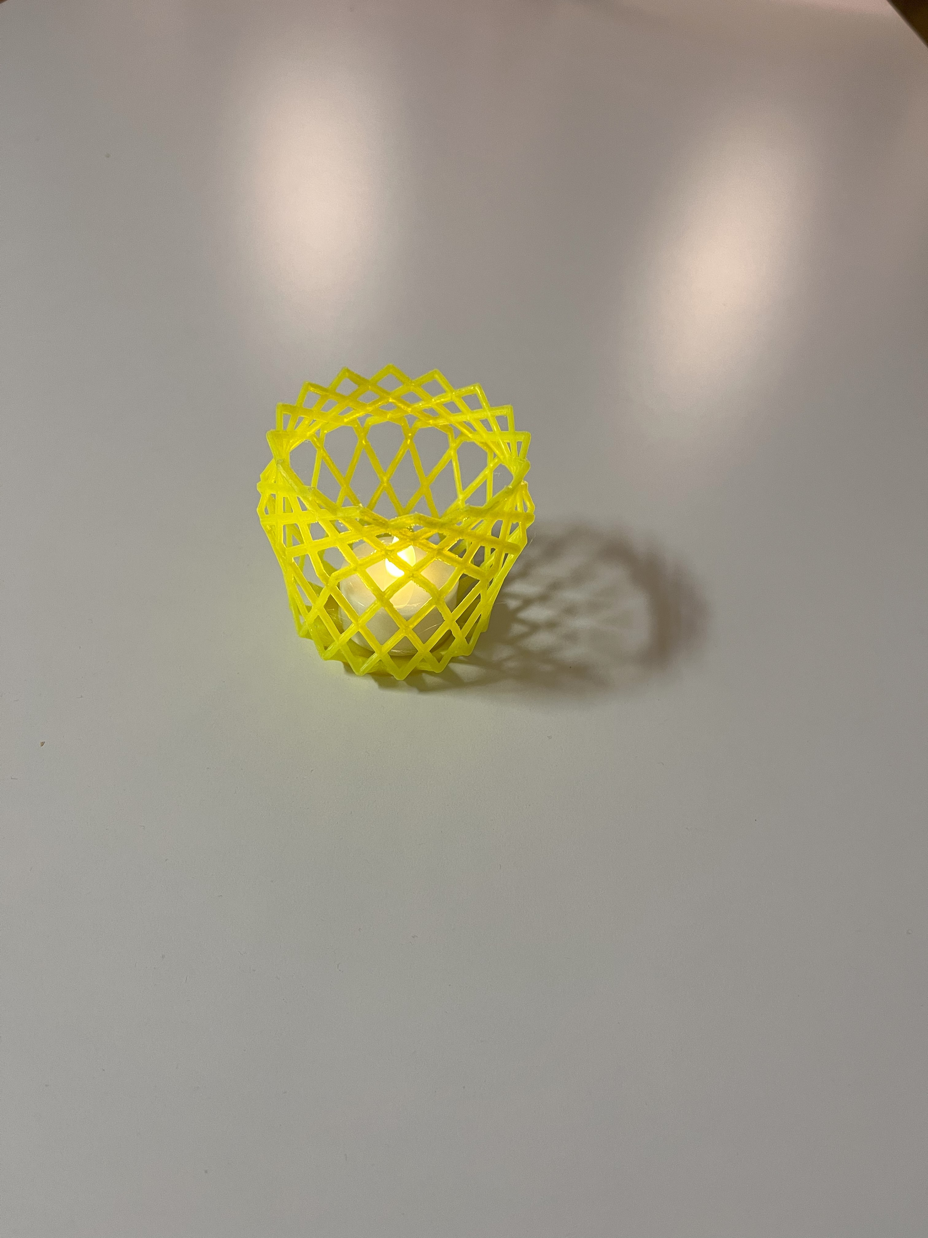 Candlestick for led-lights