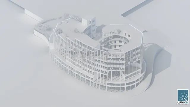 Nautilus gebouw ontwerp Imre Lukacs